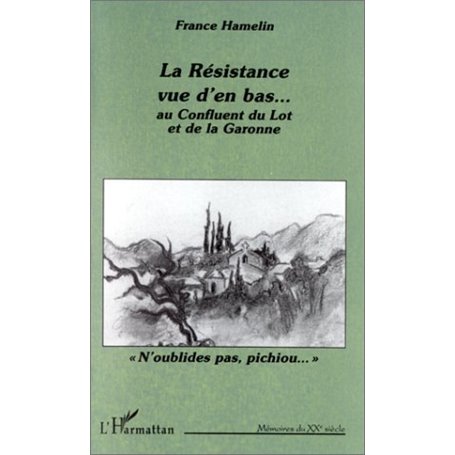 La résistance vue d'en bas Au confluent du Lot et de la Garonne
