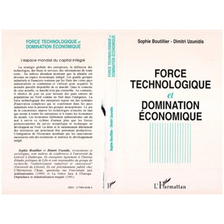 Force technologique et domination économique