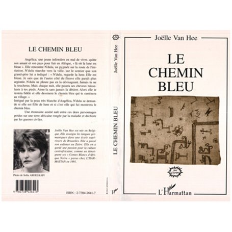 Le chemin bleu
