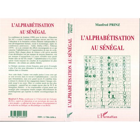 L'Alphabétisation au Sénégal