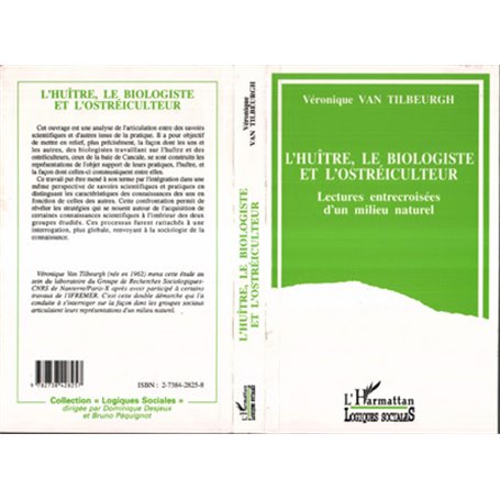 L'huître, le biologiste et l'ostréiculteur