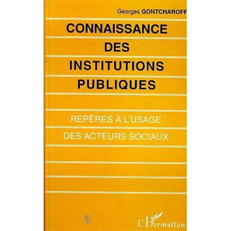 Connaissance des institutions publiques