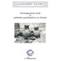 Développement rural et méthodes participatives en Afrique