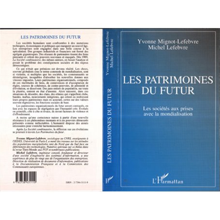 Les patrimoines du futur