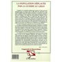 La population déplacée par la guerre au Liban