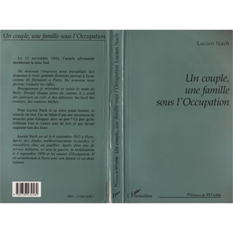 Un couple, une famille sous l'occupation