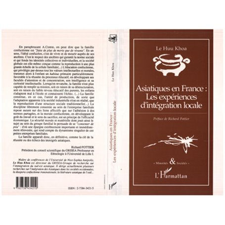 Asiatiques en France : les expériences d'intégration locale