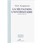 La mutation universitaire