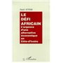 Le défi africain