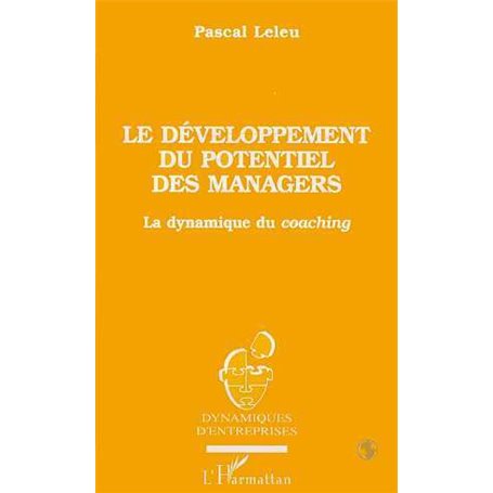Le développement du potentiel des managers