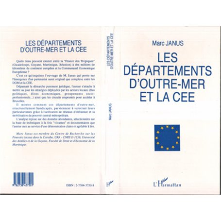 Les départements d'Outre-Mer et la CEE
