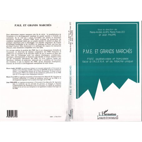 P.M.E. et grands marchés