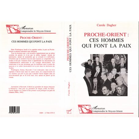 Proche-Orient : Ces hommes qui font la paix