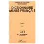 Dictionnaire Arabe-Français