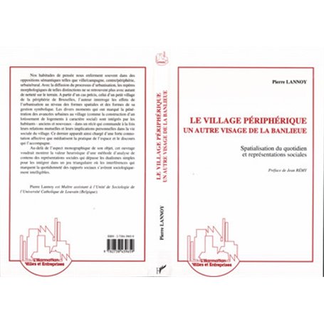 Le village périphérique, un autre visage de la banlieue