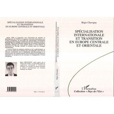 Spécialisation internationale et transition en Europe Centrale et Orientale