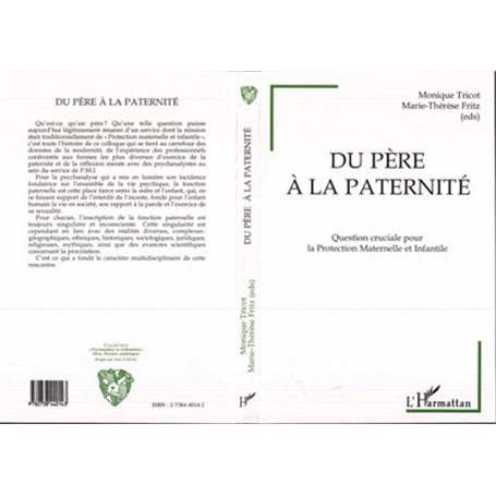 Du père à la paternité