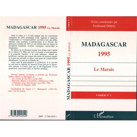 Madagascar 1995