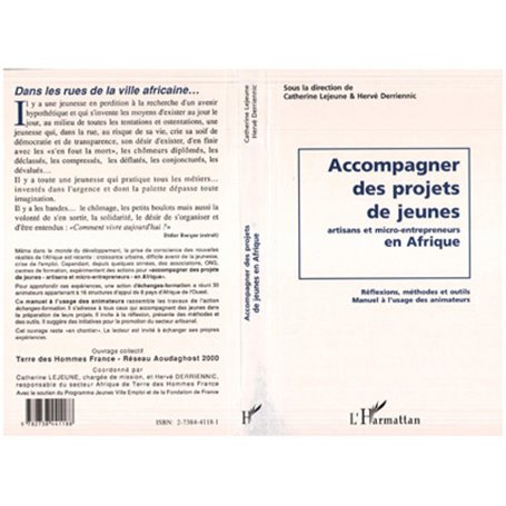 Accompagner des projets de jeunes artisans et micro-entrepreneurs en Afrique