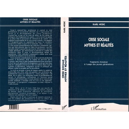 Crise sociale, mythes et réalités