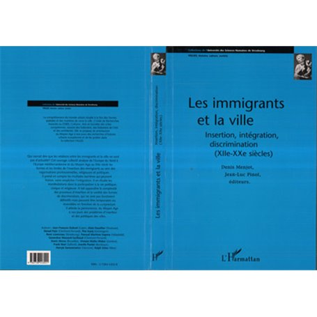 LES IMMIGRANTS ET LA VILLE