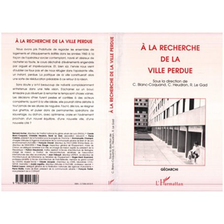 A la recherche de la ville perdue