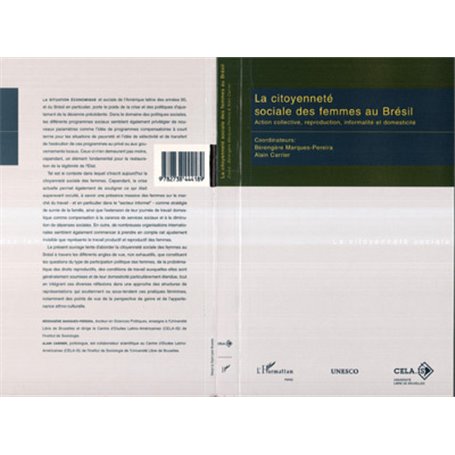 La citoyenneté sociale des femmes au Brésil
