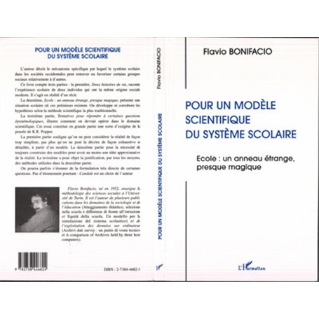 Pour un modèle scientifique du système scolaire