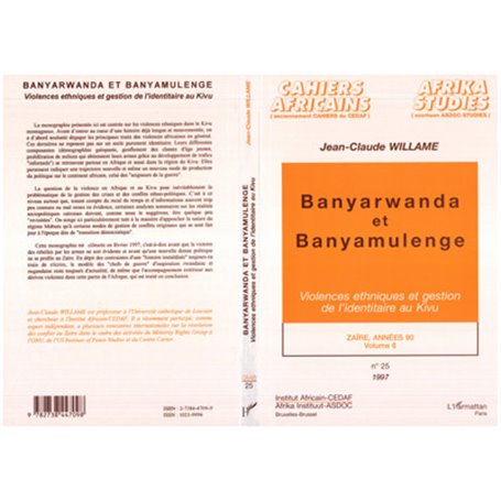 Banyarwanda et Banyamulenge