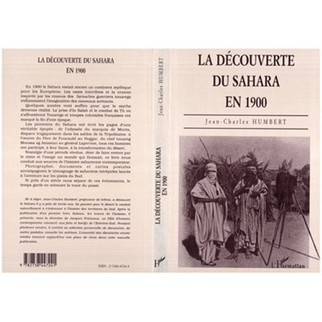 La découverte du Sahara en 1900