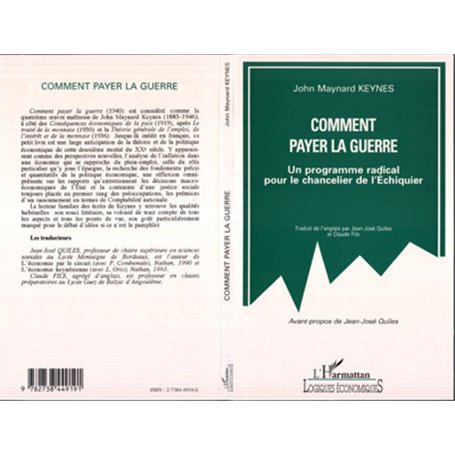 COMMENT PAYER LA GUERRE