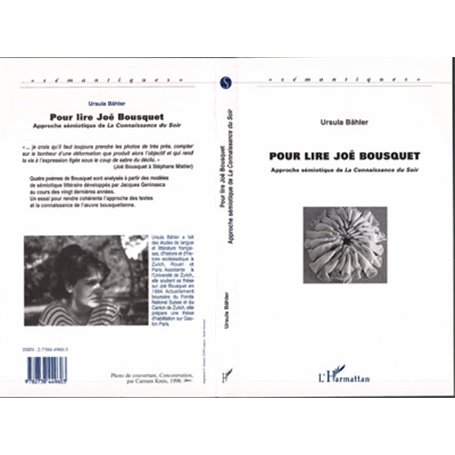 Pour lire Joë Bousquet
