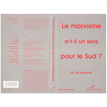 Le marxisme a-t-il un sens pour le Sud ?