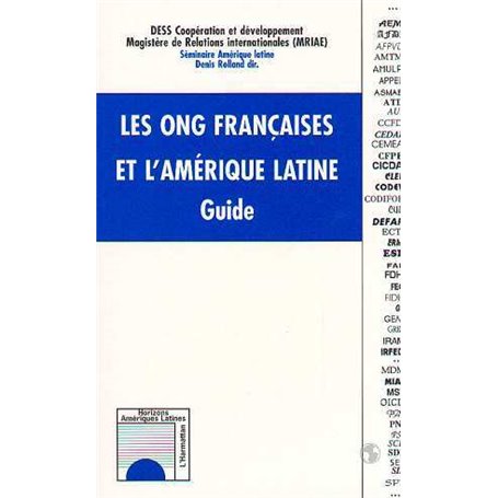 Les ONG françaises et l'Amérique Latine