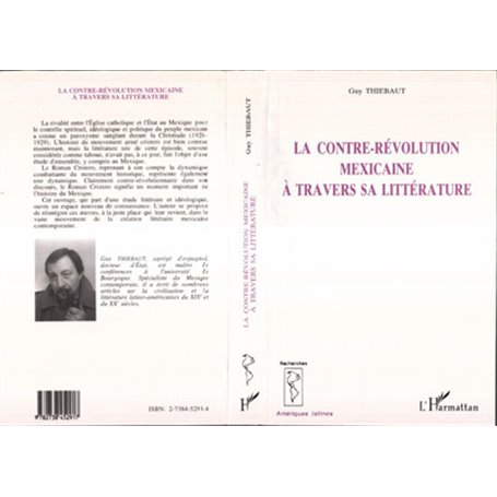 Le contre-révolution mexicaine à travers sa littérature