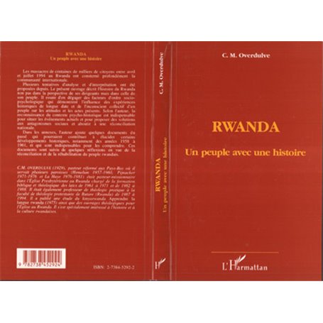 Rwanda un peuple avec une histoire