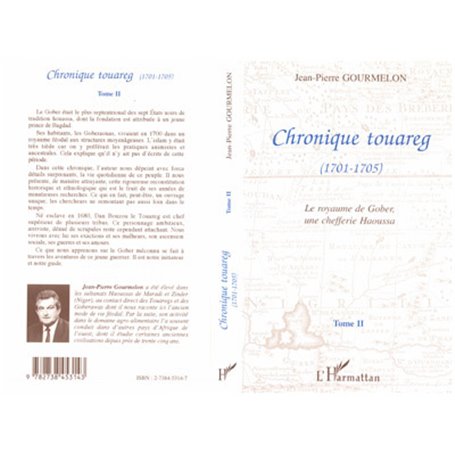 Chronique touareg (1701-1705)