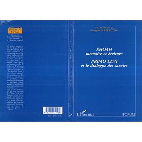 Shoah, mémoire et écriture