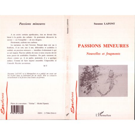 Passions mineures