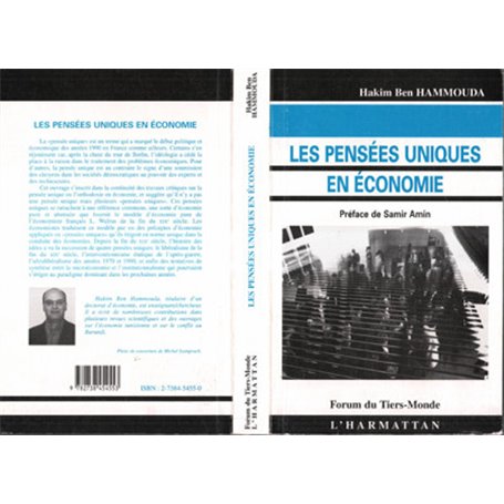 LES PENSEES UNIQUES EN ECONOMIE