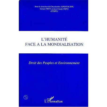 L'HUMANITÉ FACE A LA MONDIALISATION