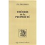 Théorie de la propriété