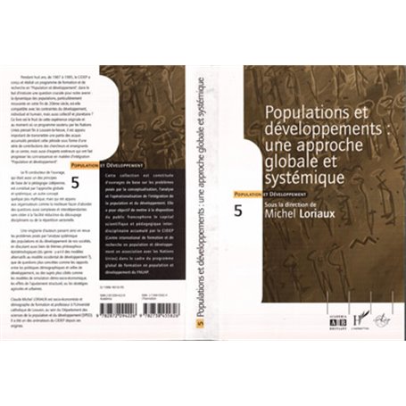 POPULATIONS ET DÉVELOPPEMENTS : UNE APPROCHE GLOBALE ET SYST