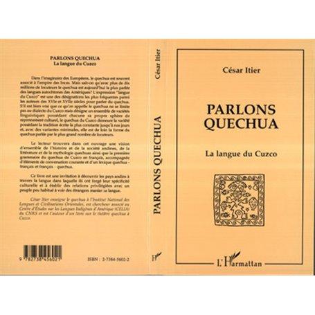 Parlons quechua