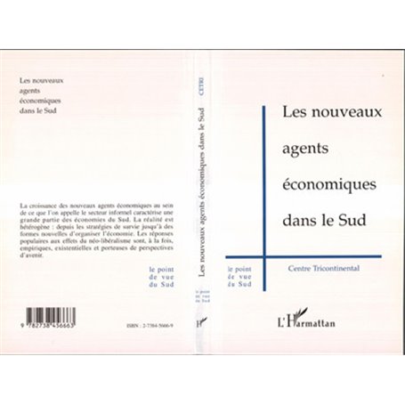 LES NOUVEAUX AGENTS ÉCONOMIQUES DANS LE SUD