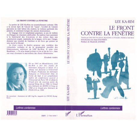 Le front contre la fenêtre