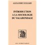 INTRODUCTION A UNE SOCIOLOGIE DU VAGABONDAGE