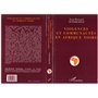 VIOLENCES ET COMMUNAUTES EN AFRIQUE NOIRE