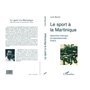 Le sport à la Martinique
