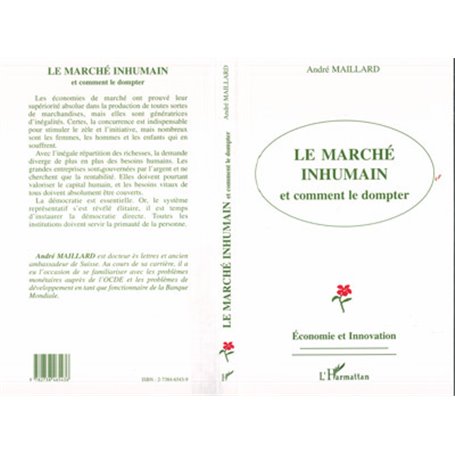Le marché inhumain et comment le dompter